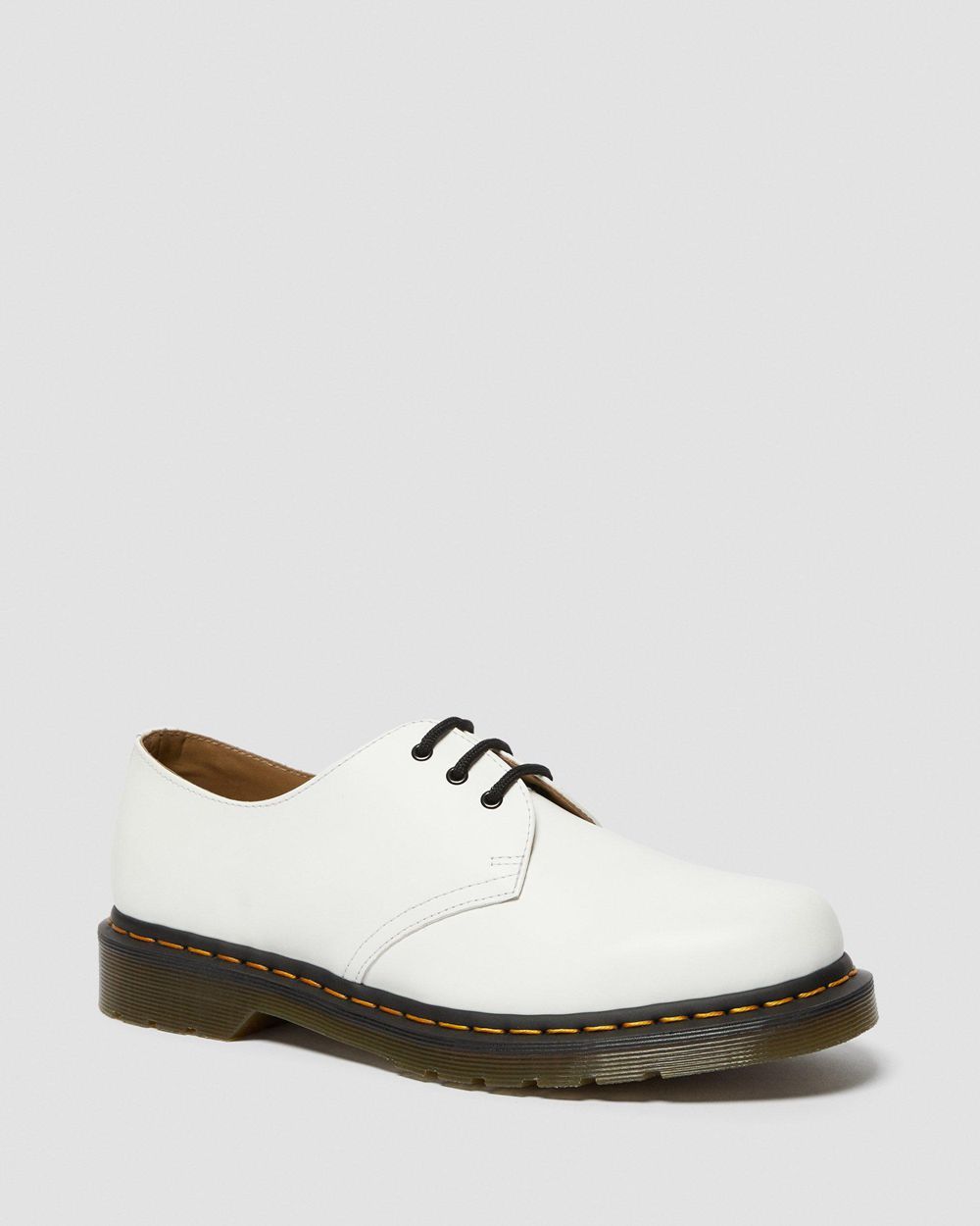 Dr Martens 1461 Smooth Kožené Oxford Topánky Damske ( Biele ) SK 945-NDVASQ